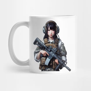 Tactical Girl Mug